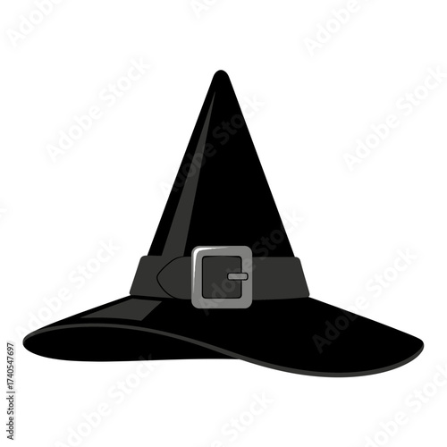 witch hat vector