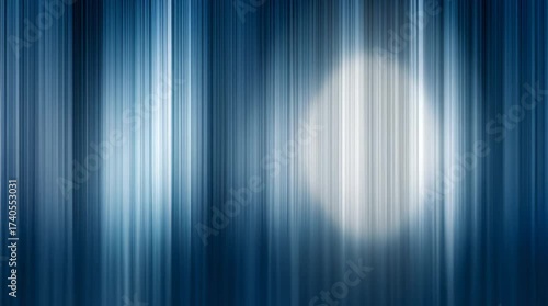abstract video of blue and white background with blurred vertical lines, minimalist motion blur effect, modern design, suitable for banners, covers, or digital backgrounds
