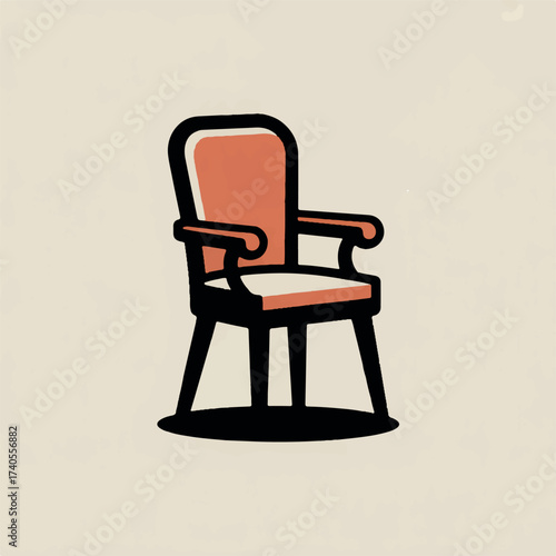armchair and chair