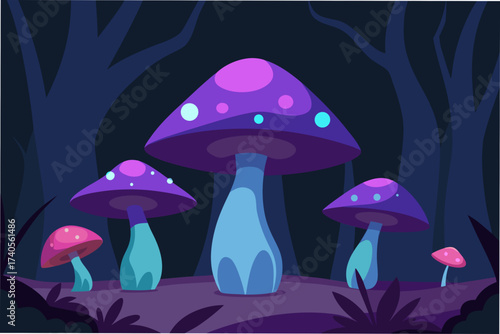 mushroom in the woods