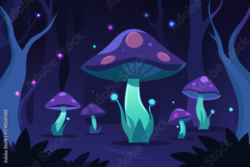mushroom in the forest