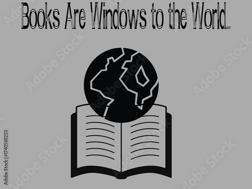 Books as portals to new experiences and knowledge, opening up the world to readers through imagination and discovery