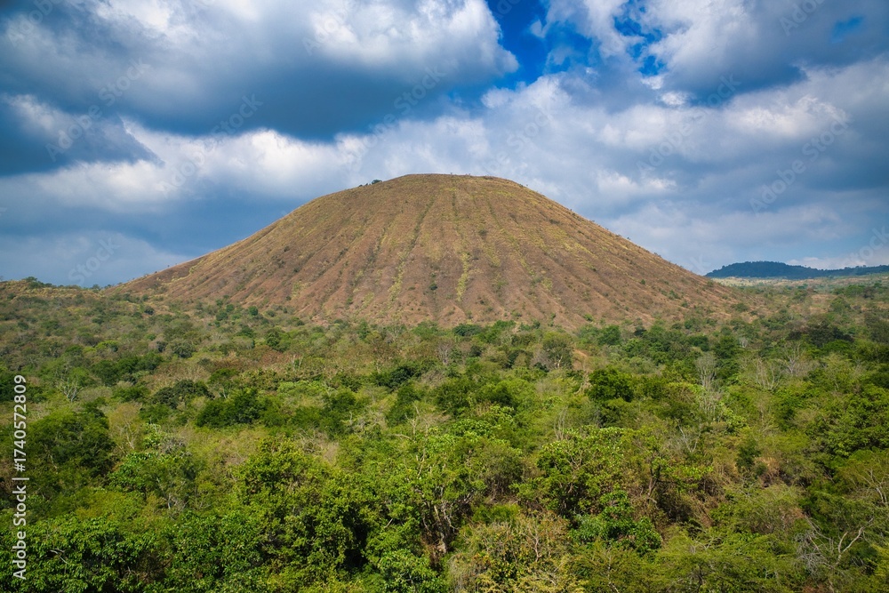 Fototapeta premium Volcano