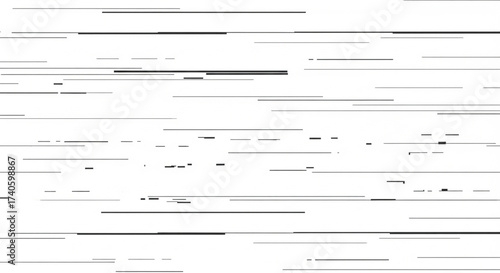 Abstract arrangement of horizontal lines in varying shades of gray on a white background, creating a modern, minimalist design.