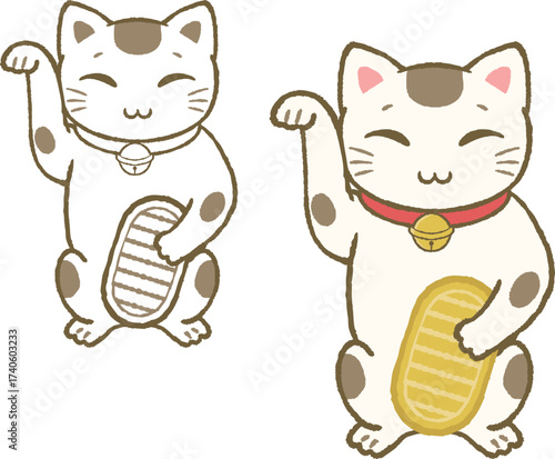 Japanese Lucky Charm Maneki Neko