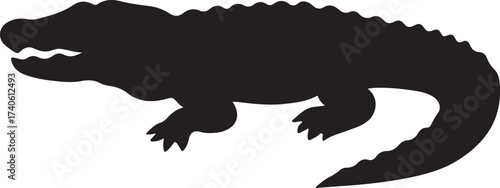 most popular animal Wild Animal Silhouette Icon Set Wildlife Collection Isolated on White Background