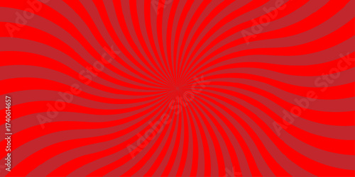 Abstract red retro with sunburst pattern colorful design. Modern stipes line ray grunge design beam pattern texture. Funky ray elements themes Swirling pattern.	
