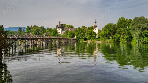 Schloss Ort (Landschloss) am Traunsee im Salzkammergut