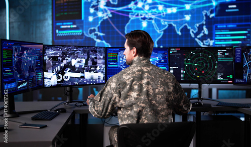 Frontline Operations Commander: Monitoring
