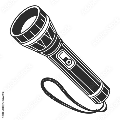 hand drawn vector illustration of a watch