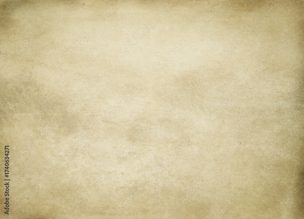 Obraz premium Grunge abstract beige old paper texture.