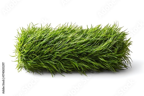 Vibrant green wheatgrass bundle, a symbol of natural health and organic vitality, perfect for wellness marketing and clean eating campaigns