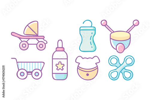 Baby care items