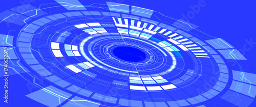 Digital technology metaverse neon blue pink background, cyber information, abstract speed connect communication, innovation future meta tech, internet network connection