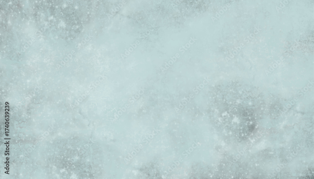 Obraz premium Light Blue Icy Cloudy Grunge Texture Background