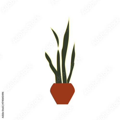 house plant icon vecktor