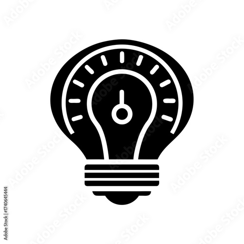 calibration dashboard lightbulb icon
