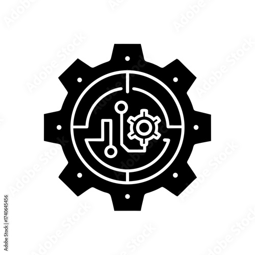 adaptive system calibration icon
