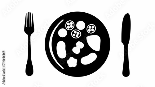 fork spoon and knife