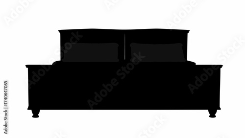 sofa isolated on white background