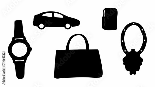 vector illustration of a car