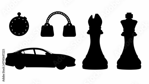 vector illustration of a car