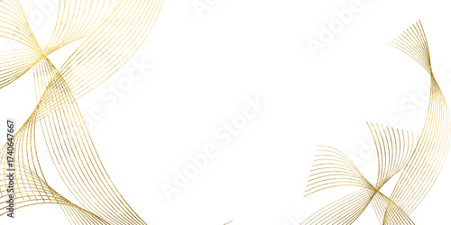 Golden stroke,line gold.Luxurious Gold ribbon design frame.Gold lines on transparent background. Premium design,wedding,vip cover, stripes, fine line,elegant background. Png isolated line, gold lines.