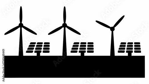 wind power station