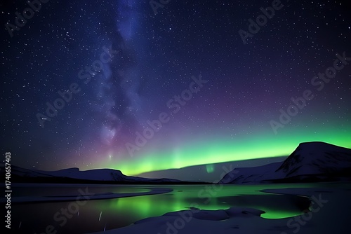 northern lights aurora