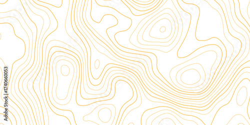 Topographic map background with geographic grid for hiking and mountain sport. luxury topographic wavy pattern and geographic grid map design. paper texture Imitation of a geographical map shade.