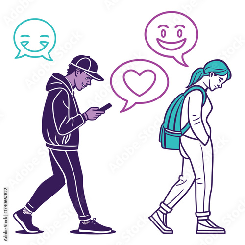Digital Disconnect Young People Lost in Translation Apathy Amidst the Digital Age The Irony of Modern Communication