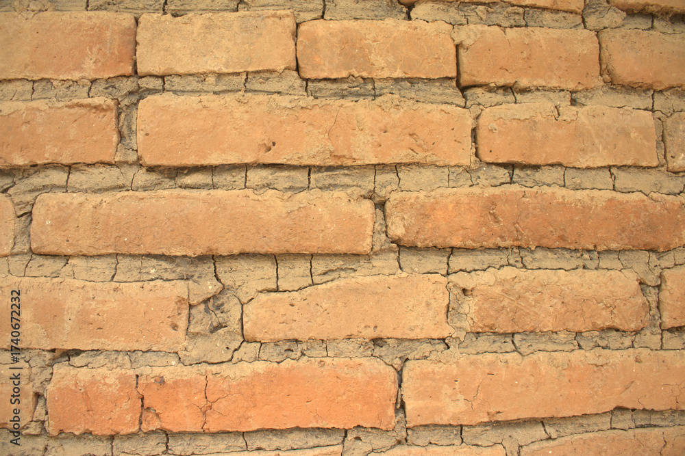 Obraz premium old brick wall