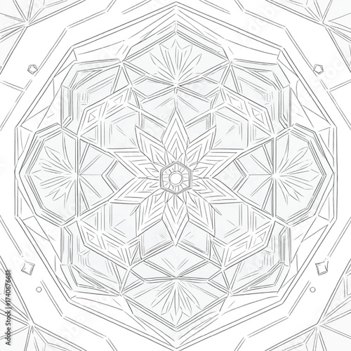 mandala pattern as art therapy
