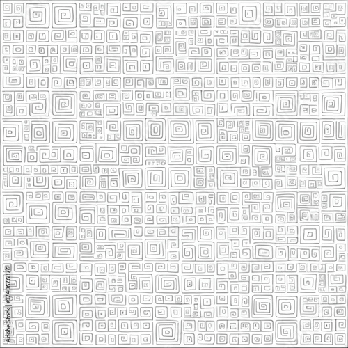maze pattern as art therapy