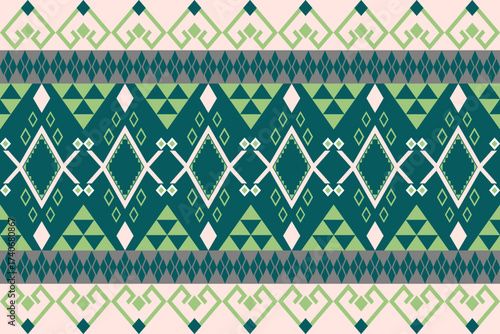 Seamless geometric pattern with modern abstract shapes in minimalist style. Perfect for fabric design, packaging, wallpaper, wrapping paper, branding, and digital backgrounds. 