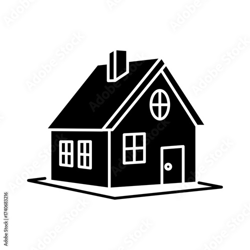 House icon Black