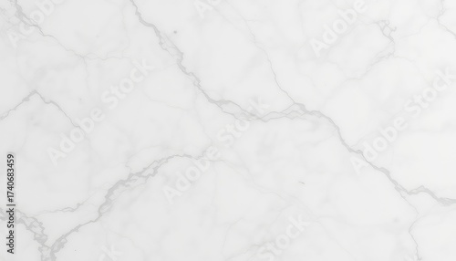 Wallpaper Mural Elegant white surface pattern featuring delicate, swirling streaks of silver forming a sophisticated and refined appearance Torontodigital.ca