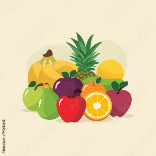 fruits and vegetables