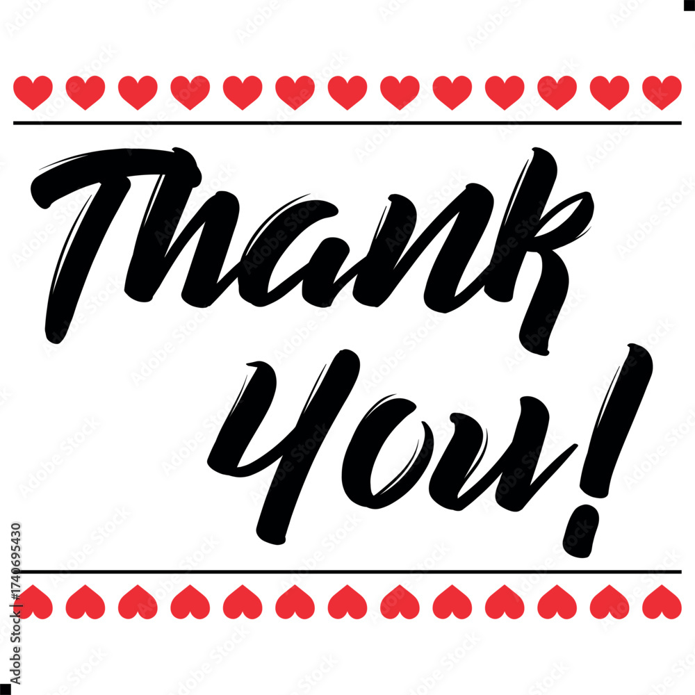 Fototapeta premium Thank You for Your Order. Elegant Thank You for Your Order Design with Stylish Graphics. Sophisticated Thank You for Your Purchase Image with Modern Elements. Chic Thank You for Your Order Graphic