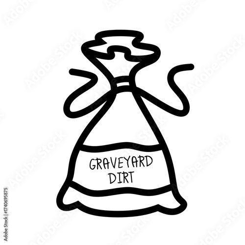 graveyard dirt in the bag icon
