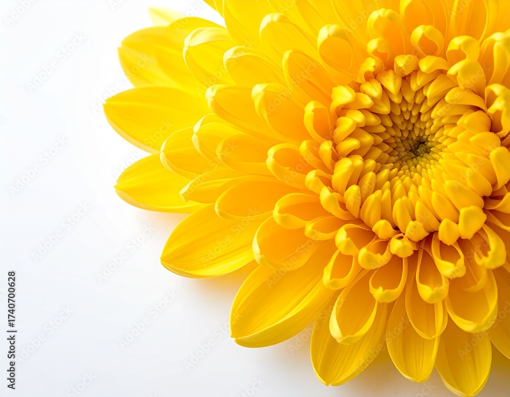 Fototapeta premium Cheerful Yellow Flower of Happiness