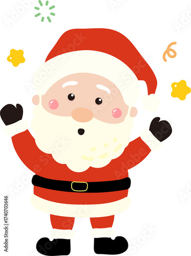 Cute Santa Claus