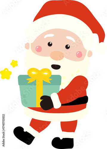 Cute Santa Claus