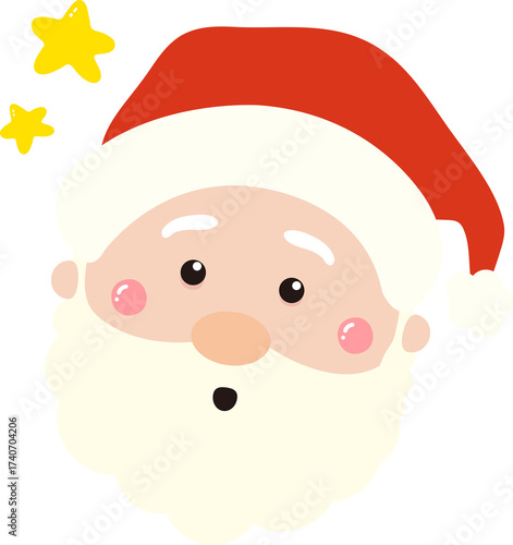 Cute Santa Claus