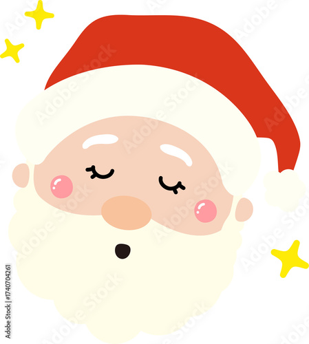 Cute Santa Claus