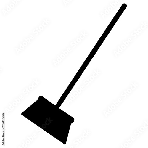 shovel isolated on white