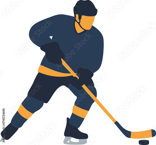 Ice Hockey Athlete