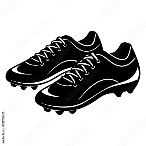 sport shoes isolated on white background