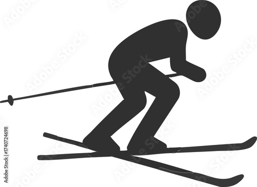 Skier Icon