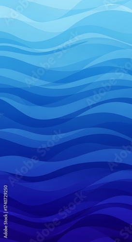 Ocean Waves Background Image.